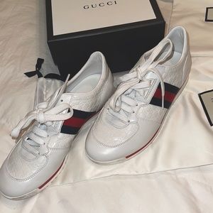 Gucci Leather Sneakers